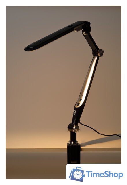 Настольная лампа ЭРА NLED-496-12W-BK - Изображение №3 — Интернет-магазин Time-Shop