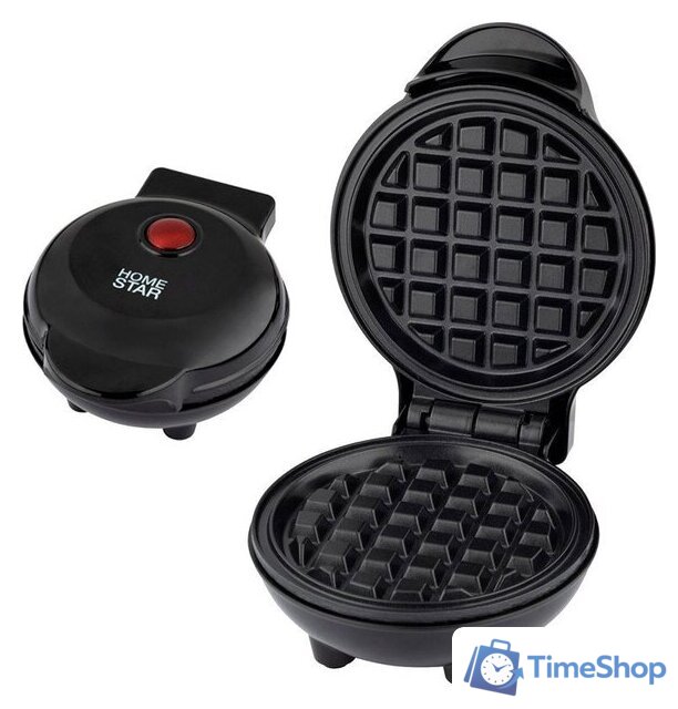 Вафельница HomeStar HS-2040 106137 (черный) - Изображение №1 — Интернет-магазин Time-Shop