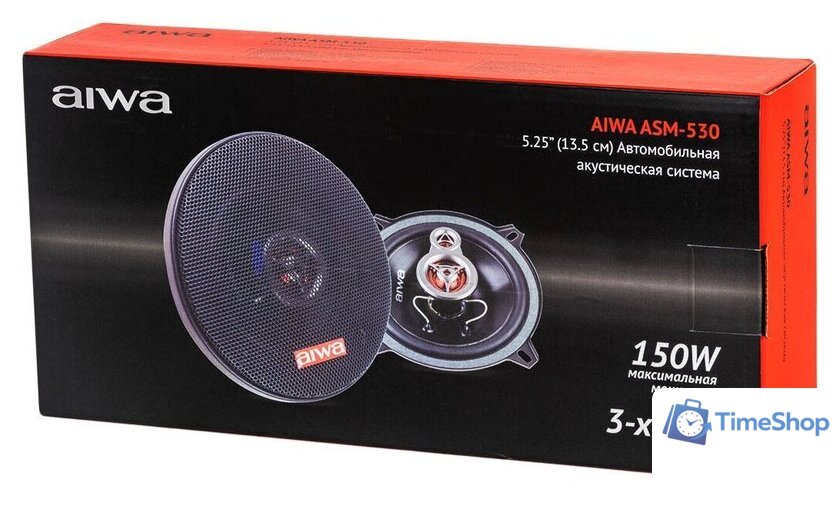 Коаксиальная АС Aiwa ASM-530 - Изображение №7 — Интернет-магазин Time-Shop