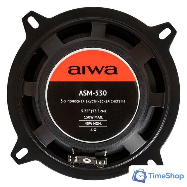 Коаксиальная АС Aiwa ASM-530 - Изображение №3 — Интернет-магазин Time-Shop