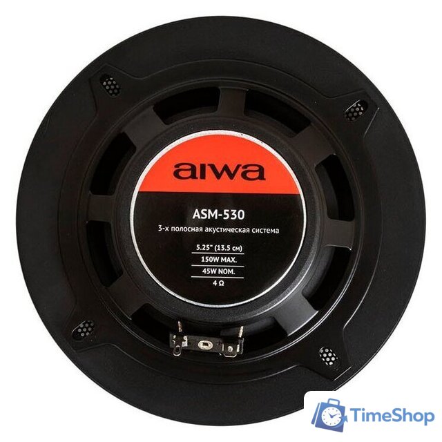 Коаксиальная АС Aiwa ASM-530 - Изображение №2 — Интернет-магазин Time-Shop