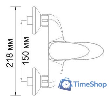 Смеситель Wasserkraft Leine 3501 - Изображение №4 — Интернет-магазин Time-Shop
