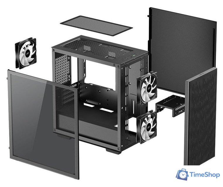 Корпус DeepCool Matrexx 40 3FS DP-MATX-MATREXX40-3FS - Изображение №14 — Интернет-магазин Time-Shop
