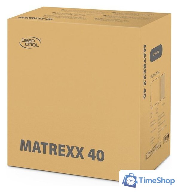 Корпус DeepCool Matrexx 40 3FS DP-MATX-MATREXX40-3FS - Изображение №18 — Интернет-магазин Time-Shop