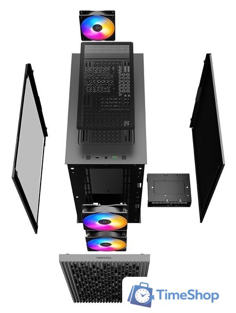 Корпус DeepCool Matrexx 40 3FS DP-MATX-MATREXX40-3FS - Изображение №15 — Интернет-магазин Time-Shop