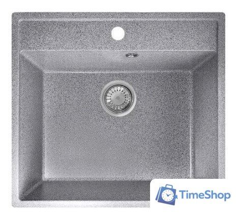 Кухонная мойка Granrus GR-555 (темно-серый) - Изображение №1 — Интернет-магазин Time-Shop