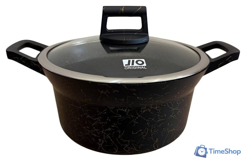 Набор кастрюль JIO J09B10 - Изображение №3 — Интернет-магазин Time-Shop