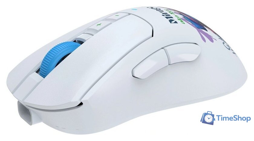 Игровая мышь A4Tech Bloody R73 Ultra Duo Nyx Mirage (белый) - Изображение №4 — Интернет-магазин Time-Shop