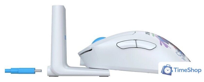 Игровая мышь A4Tech Bloody R73 Ultra Duo Nyx Mirage (белый) - Изображение №9 — Интернет-магазин Time-Shop