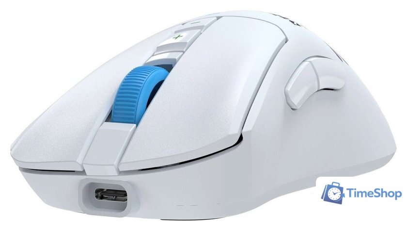 Игровая мышь A4Tech Bloody R73 Ultra Duo Nyx Mirage (белый) - Изображение №3 — Интернет-магазин Time-Shop