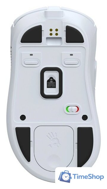 Игровая мышь A4Tech Bloody R73 Ultra Duo Nyx Mirage (белый) - Изображение №15 — Интернет-магазин Time-Shop