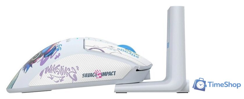 Игровая мышь A4Tech Bloody R73 Ultra Duo Nyx Mirage (белый) - Изображение №8 — Интернет-магазин Time-Shop