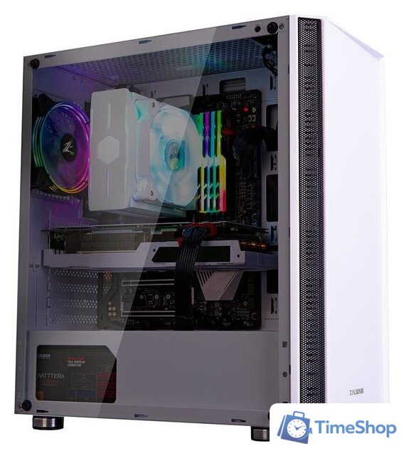 Корпус Zalman R2 (белый) - Изображение №3 — Интернет-магазин Time-Shop