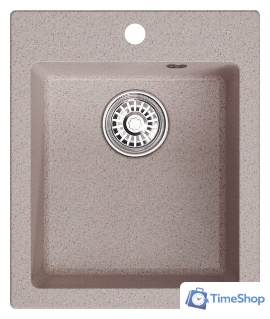 Кухонная мойка Mixline ML-GM14 551900 (песочный) - Изображение №1 — Интернет-магазин Time-Shop