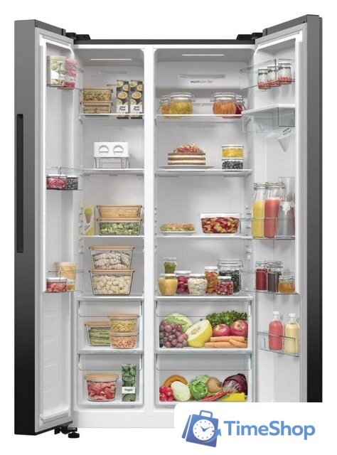 Холодильник side by side Gorenje NRR9185EABXLWD - Изображение №5 — Интернет-магазин Time-Shop
