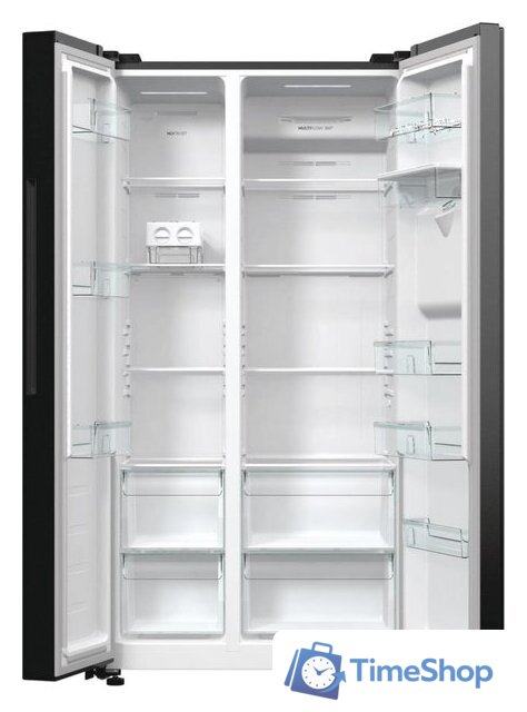 Холодильник side by side Gorenje NRR9185EABXLWD - Изображение №6 — Интернет-магазин Time-Shop