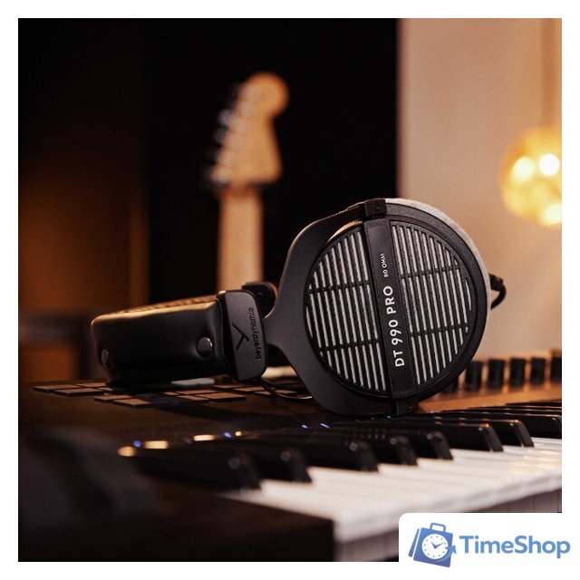 Наушники Beyerdynamic DT 990 Pro 80 Ohm - Изображение №4 — Интернет-магазин Time-Shop