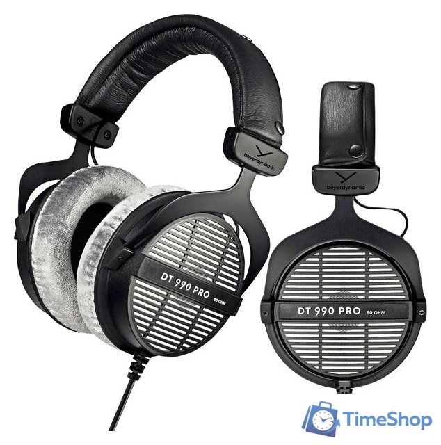 Наушники Beyerdynamic DT 990 Pro 80 Ohm - Изображение №3 — Интернет-магазин Time-Shop