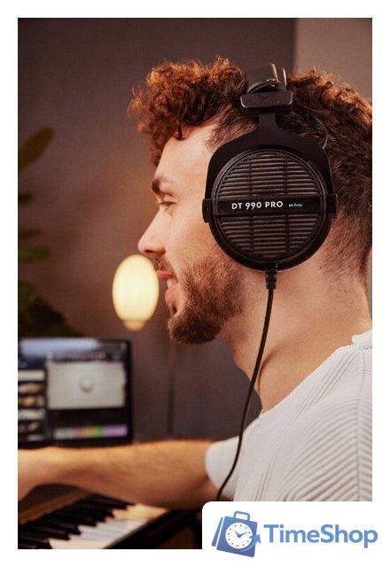 Наушники Beyerdynamic DT 990 Pro 80 Ohm - Изображение №5 — Интернет-магазин Time-Shop
