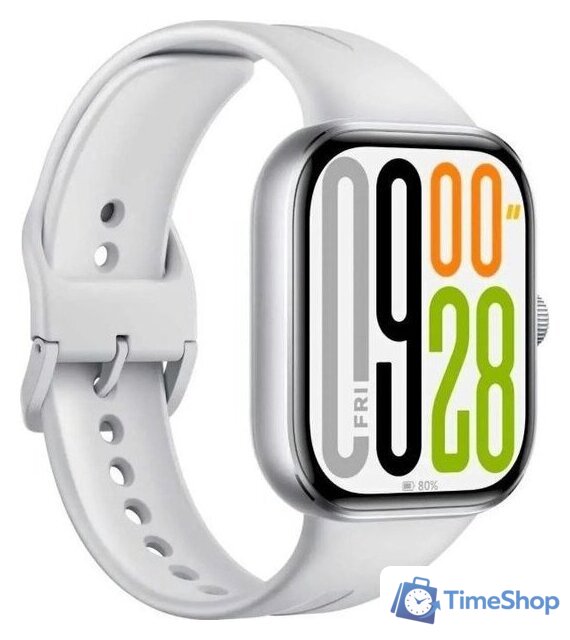 Умные часы Xiaomi Redmi Watch 5 (серебристый, международная версия) - Изображение №3 — Интернет-магазин Time-Shop