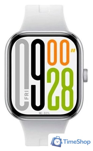 Умные часы Xiaomi Redmi Watch 5 (серебристый, международная версия) - Изображение №2 — Интернет-магазин Time-Shop