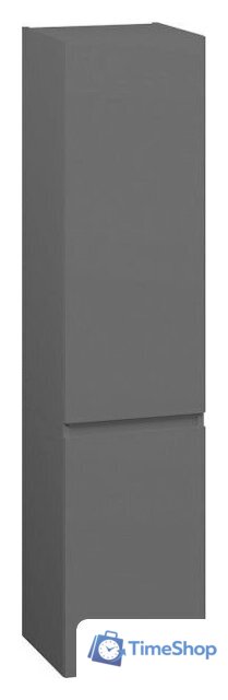  Lauter Шкаф-пенал Навесной Mia 40 (графит) - Изображение №1 — Интернет-магазин Time-Shop