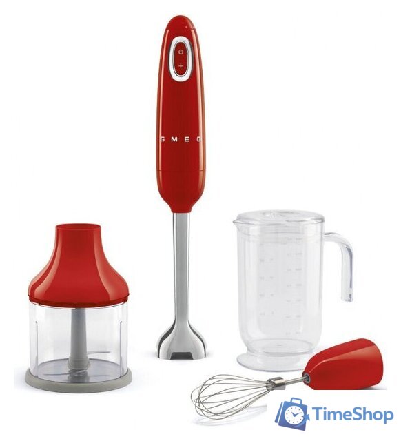 Погружной блендер Smeg HBF03RDEU - Изображение №1 — Интернет-магазин Time-Shop