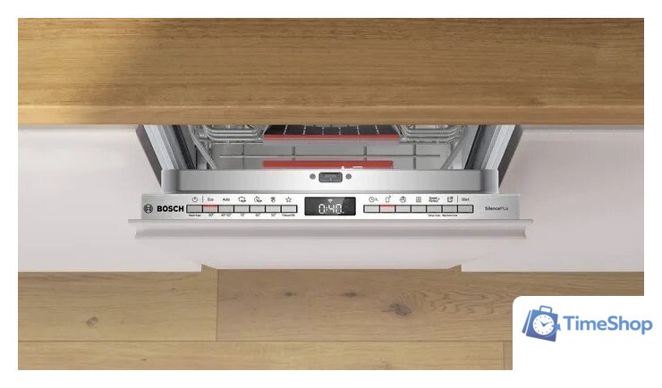 Встраиваемая посудомоечная машина Bosch Serie 4 SPT4EMX17E - Изображение №3 — Интернет-магазин Time-Shop
