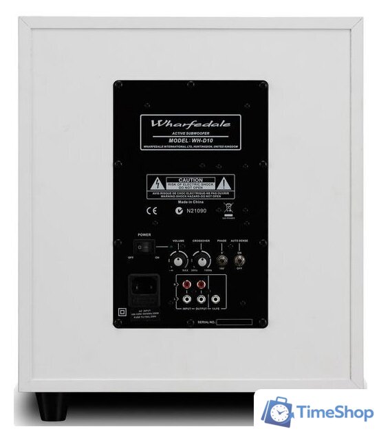 Проводной сабвуфер Wharfedale WH-D10 (белый) - Изображение №3 — Интернет-магазин Time-Shop