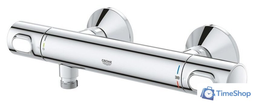 Смеситель Grohe Grohtherm 500 34793000 - Изображение №3 — Интернет-магазин Time-Shop
