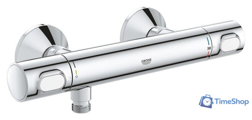 Смеситель Grohe Grohtherm 500 34793000 - Изображение №1 — Интернет-магазин Time-Shop