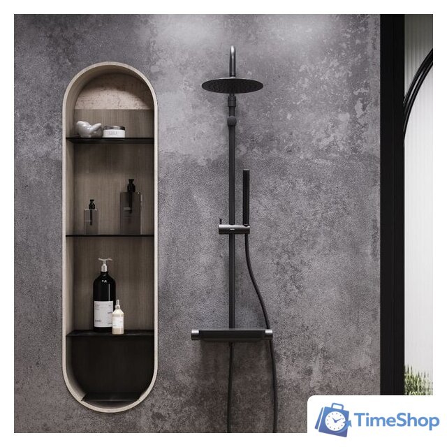 Душевая система  Damixa Scandinavian Pure 936750300 - Изображение №6 — Интернет-магазин Time-Shop