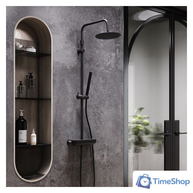Душевая система  Damixa Scandinavian Pure 936750300 - Изображение №5 — Интернет-магазин Time-Shop