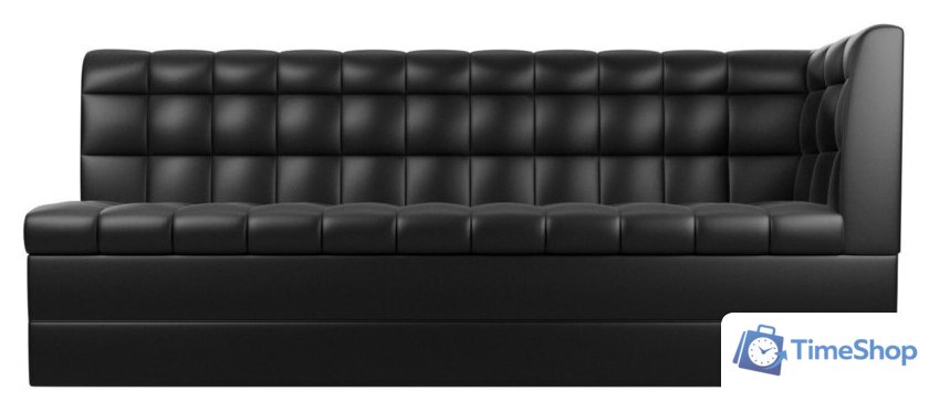 Угловой диван Лига диванов Бриз 100389 (черный) - Изображение №2 — Интернет-магазин Time-Shop