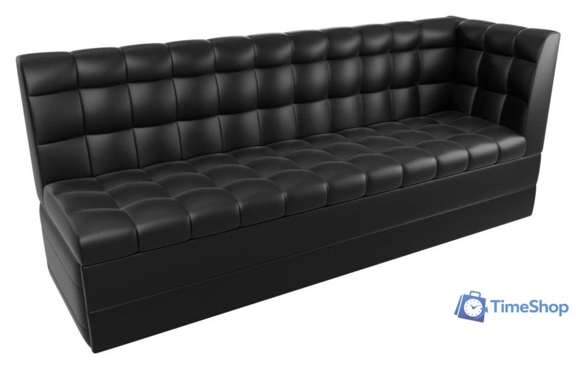 Угловой диван Лига диванов Бриз 100389 (черный) - Изображение №4 — Интернет-магазин Time-Shop