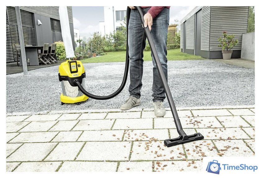 Пылесос Karcher WD 3 Battery Premium Set 1.629-951.0 - Изображение №8 — Интернет-магазин Time-Shop