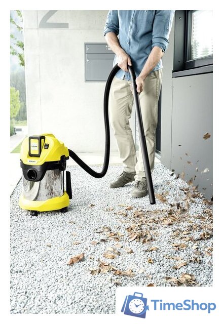 Пылесос Karcher WD 3 Battery Premium Set 1.629-951.0 - Изображение №10 — Интернет-магазин Time-Shop