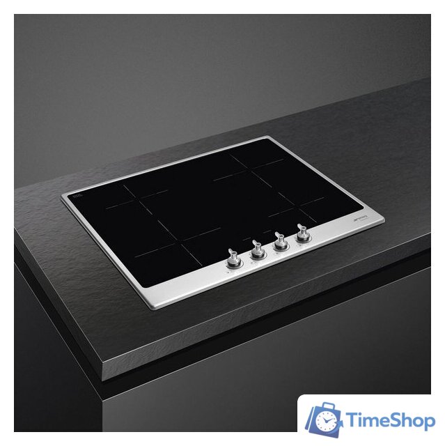 Варочная панель Smeg SI364FXM - Изображение №3 — Интернет-магазин Time-Shop