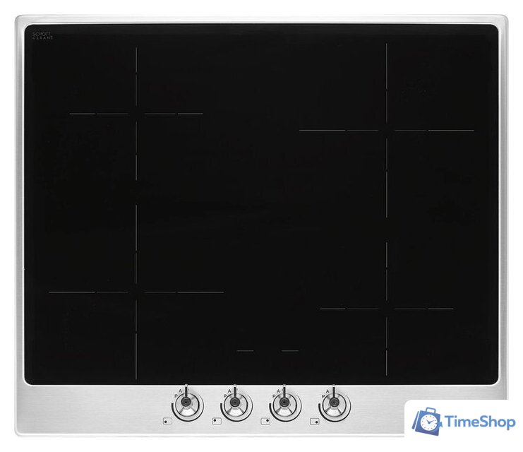 Варочная панель Smeg SI364FXM - Изображение №1 — Интернет-магазин Time-Shop