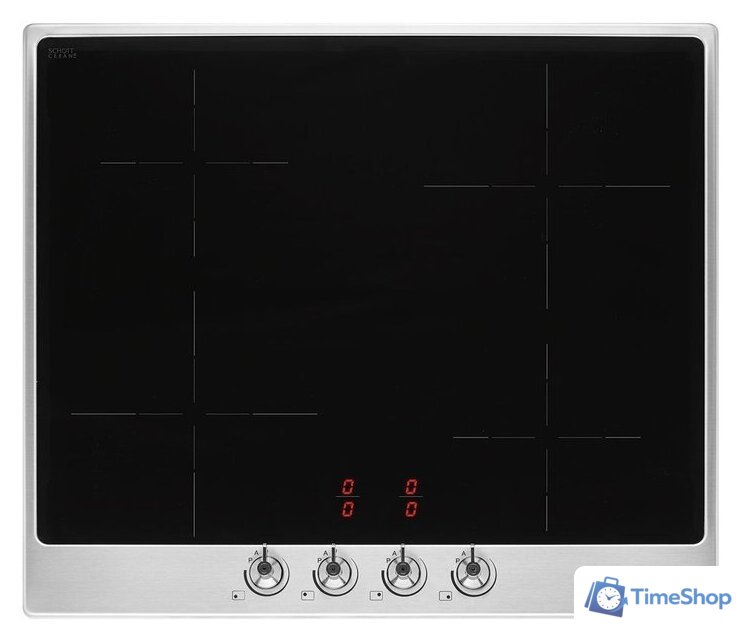 Варочная панель Smeg SI364FXM - Изображение №2 — Интернет-магазин Time-Shop