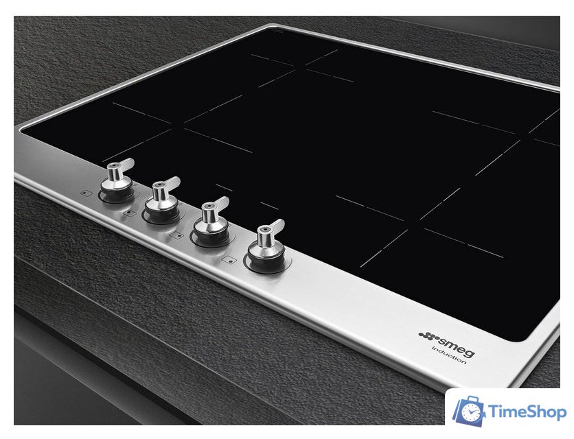 Варочная панель Smeg SI364FXM - Изображение №4 — Интернет-магазин Time-Shop