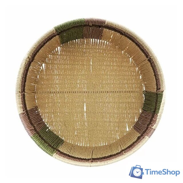 Корзина Tkano Ethnic Bongo Nature TK24-ST-BA0005 (р-р M) - Изображение №2 — Интернет-магазин Time-Shop