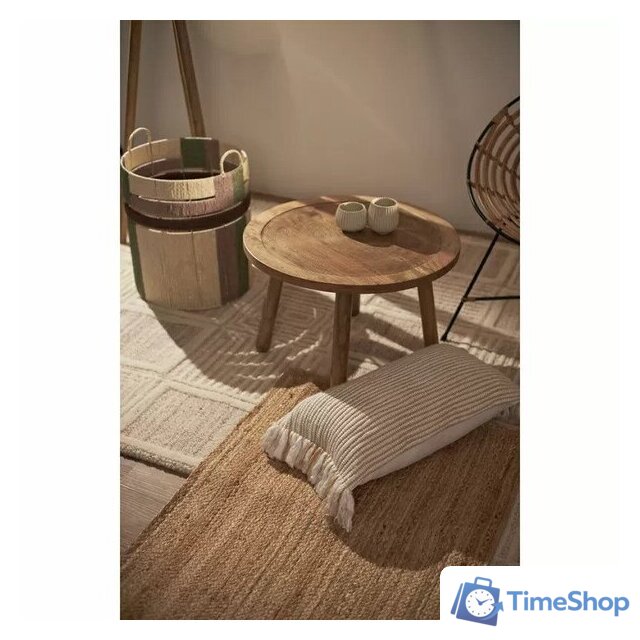 Корзина Tkano Ethnic Bongo Nature TK24-ST-BA0005 (р-р M) - Изображение №4 — Интернет-магазин Time-Shop