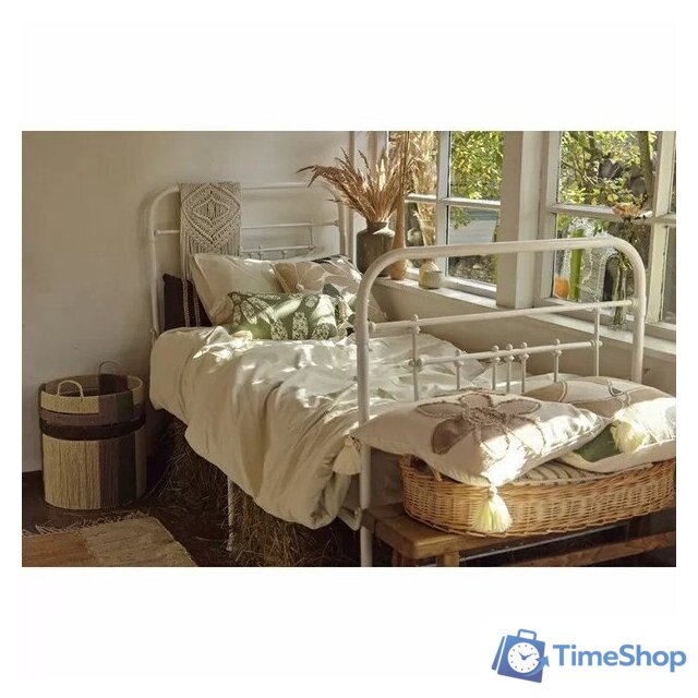 Корзина Tkano Ethnic Bongo Nature TK24-ST-BA0005 (р-р M) - Изображение №7 — Интернет-магазин Time-Shop