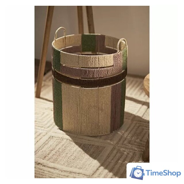 Корзина Tkano Ethnic Bongo Nature TK24-ST-BA0005 (р-р M) - Изображение №5 — Интернет-магазин Time-Shop