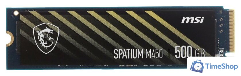 SSD MSI Spatium M450 V1 500GB S78-440K380-P83 - Изображение №1 — Интернет-магазин Time-Shop