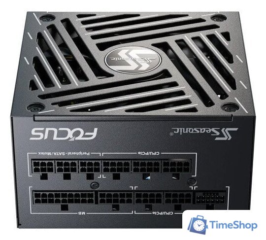 Блок питания Seasonic Focus GX-850 ATX 3.1 - Изображение №6 — Интернет-магазин Time-Shop