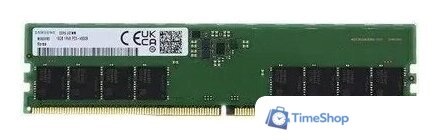 Оперативная память Samsung 16ГБ DDR5 5600 МГц M323R2GA3EB0-CWMOD - Изображение №1 — Интернет-магазин Time-Shop