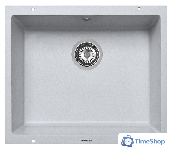 Кухонная мойка Zigmund & Shtain Integra 500 (млечный путь) - Изображение №1 — Интернет-магазин Time-Shop
