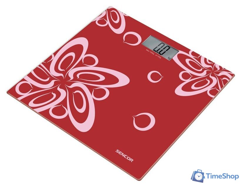 Напольные весы Sencor SBS 2507RD - Изображение №1 — Интернет-магазин Time-Shop